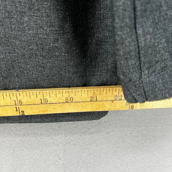 Dravus Heading Nowhere Jacket Men's L Grey Quarter Snap Hooded Anorak Coat EUC - Picture 15 of 15